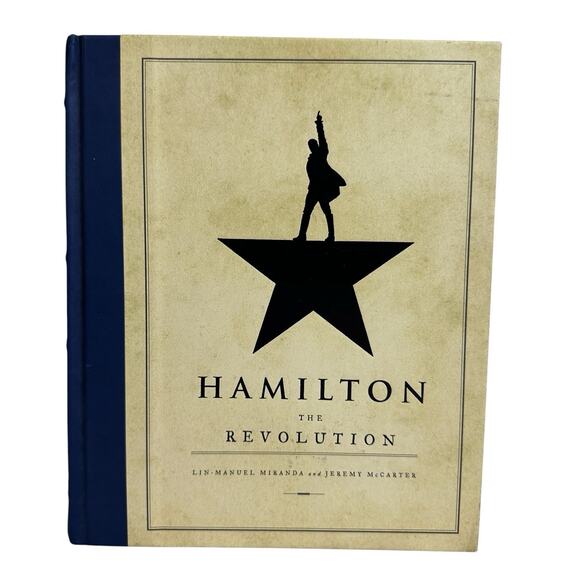 Hamilton The Revolution Hard Cover 2016 1st Edition by McCarter & Miranda - Picture 1 of 5